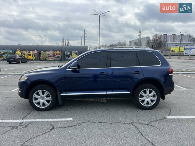 Синій Фольксваген Туарег, об'ємом двигуна 2.97 л та пробігом 236 тис. км за 11900 $, фото 3 на Automoto.ua