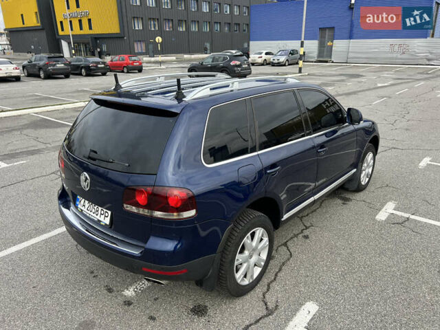 Синій Фольксваген Туарег, об'ємом двигуна 2.97 л та пробігом 236 тис. км за 11900 $, фото 7 на Automoto.ua