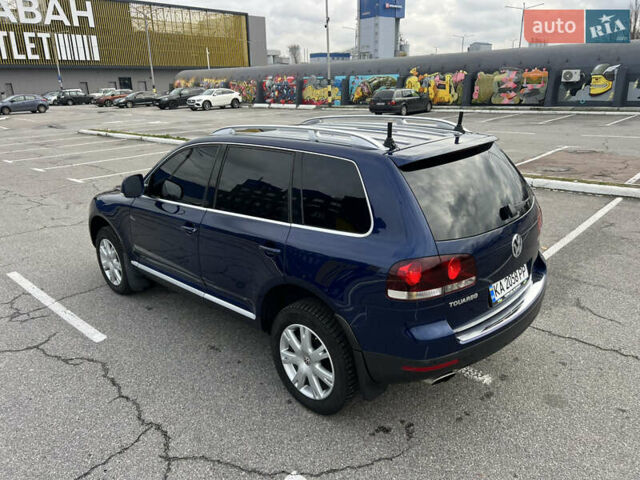 Синій Фольксваген Туарег, об'ємом двигуна 2.97 л та пробігом 236 тис. км за 11900 $, фото 9 на Automoto.ua