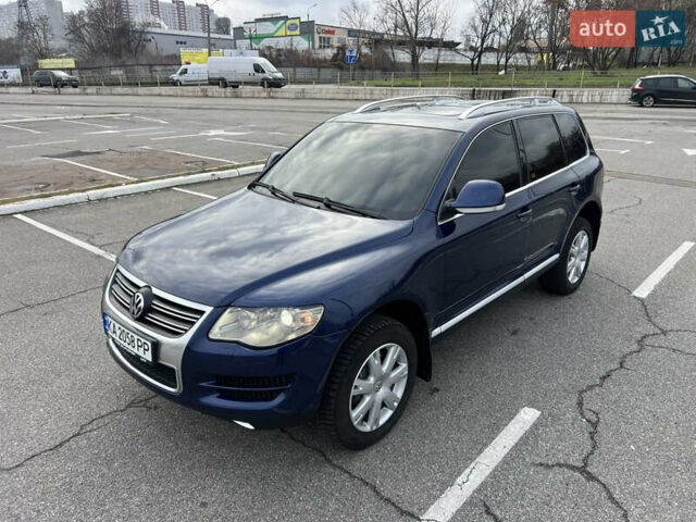 Синій Фольксваген Туарег, об'ємом двигуна 2.97 л та пробігом 236 тис. км за 11900 $, фото 6 на Automoto.ua