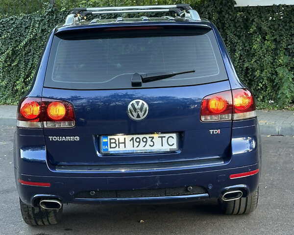 Синій Фольксваген Туарег, об'ємом двигуна 3 л та пробігом 306 тис. км за 12500 $, фото 8 на Automoto.ua