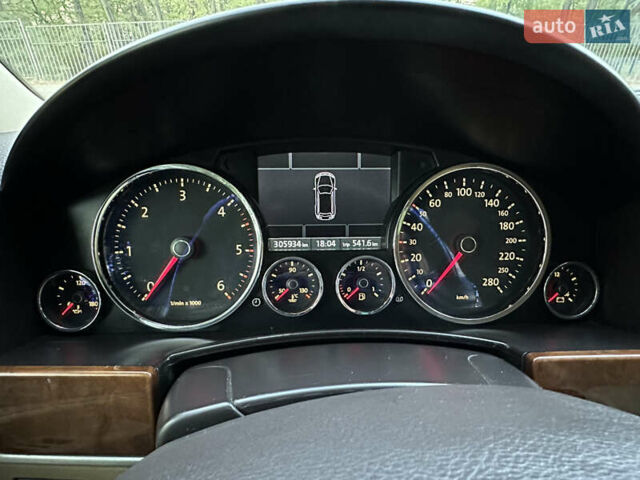 Синій Фольксваген Туарег, об'ємом двигуна 3 л та пробігом 306 тис. км за 12500 $, фото 13 на Automoto.ua