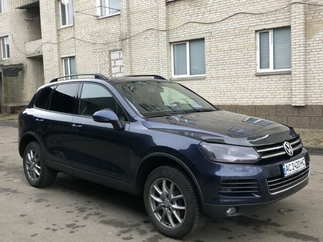 Синій Фольксваген Туарег, об'ємом двигуна 3 л та пробігом 430 тис. км за 15500 $, фото 10 на Automoto.ua