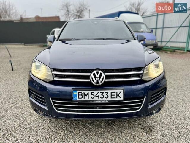 Синій Фольксваген Туарег, об'ємом двигуна 2.97 л та пробігом 243 тис. км за 14999 $, фото 3 на Automoto.ua