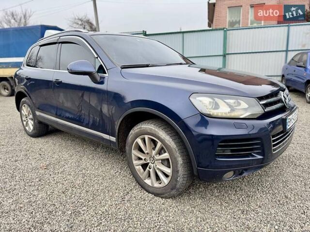 Синій Фольксваген Туарег, об'ємом двигуна 2.97 л та пробігом 243 тис. км за 14999 $, фото 7 на Automoto.ua