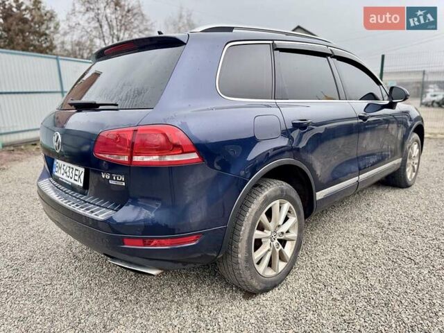 Синій Фольксваген Туарег, об'ємом двигуна 2.97 л та пробігом 243 тис. км за 14999 $, фото 10 на Automoto.ua