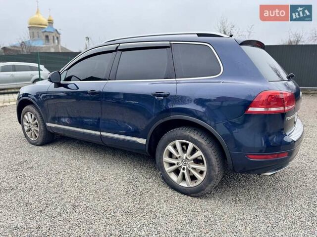 Синій Фольксваген Туарег, об'ємом двигуна 2.97 л та пробігом 243 тис. км за 14999 $, фото 17 на Automoto.ua