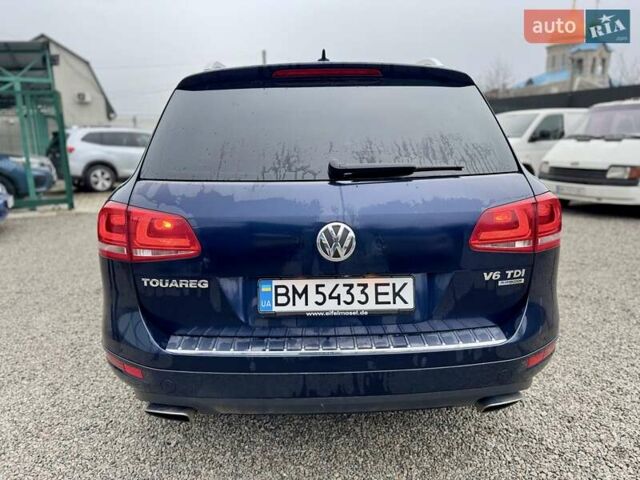 Синій Фольксваген Туарег, об'ємом двигуна 2.97 л та пробігом 243 тис. км за 14999 $, фото 13 на Automoto.ua