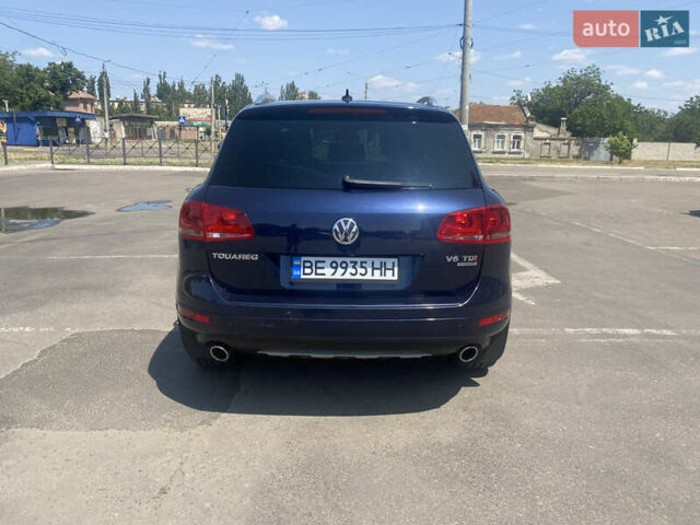Синий Фольксваген Туарег, объемом двигателя 2.97 л и пробегом 249 тыс. км за 17300 $, фото 4 на Automoto.ua