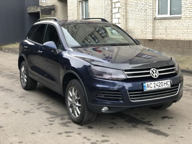 Синій Фольксваген Туарег, об'ємом двигуна 3 л та пробігом 430 тис. км за 15500 $, фото 11 на Automoto.ua