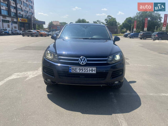 Синий Фольксваген Туарег, объемом двигателя 2.97 л и пробегом 249 тыс. км за 17300 $, фото 1 на Automoto.ua