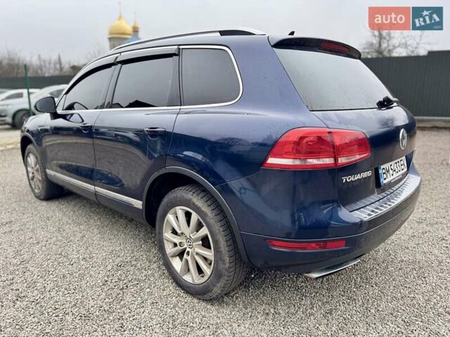 Синій Фольксваген Туарег, об'ємом двигуна 2.97 л та пробігом 243 тис. км за 14999 $, фото 16 на Automoto.ua
