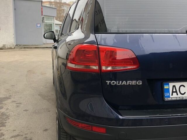Синій Фольксваген Туарег, об'ємом двигуна 3 л та пробігом 430 тис. км за 15500 $, фото 4 на Automoto.ua
