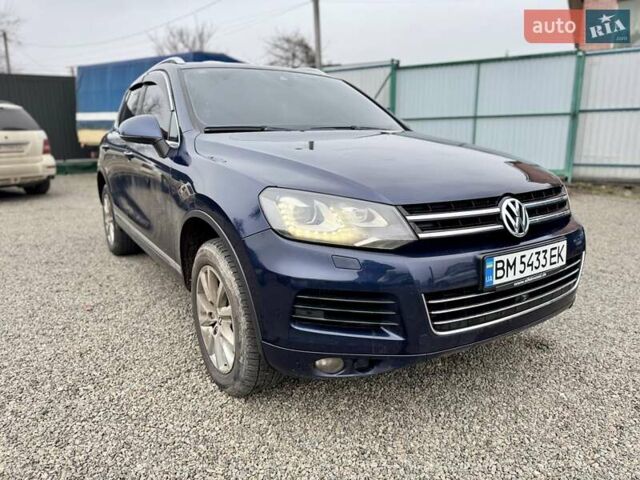 Синій Фольксваген Туарег, об'ємом двигуна 2.97 л та пробігом 243 тис. км за 14999 $, фото 6 на Automoto.ua