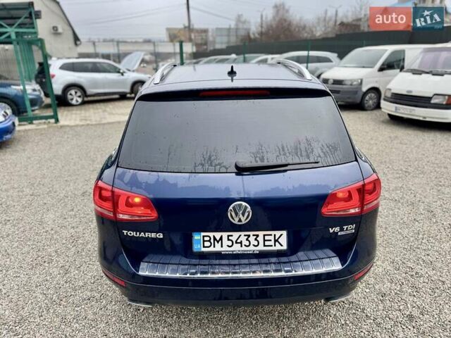 Синій Фольксваген Туарег, об'ємом двигуна 2.97 л та пробігом 243 тис. км за 14999 $, фото 14 на Automoto.ua