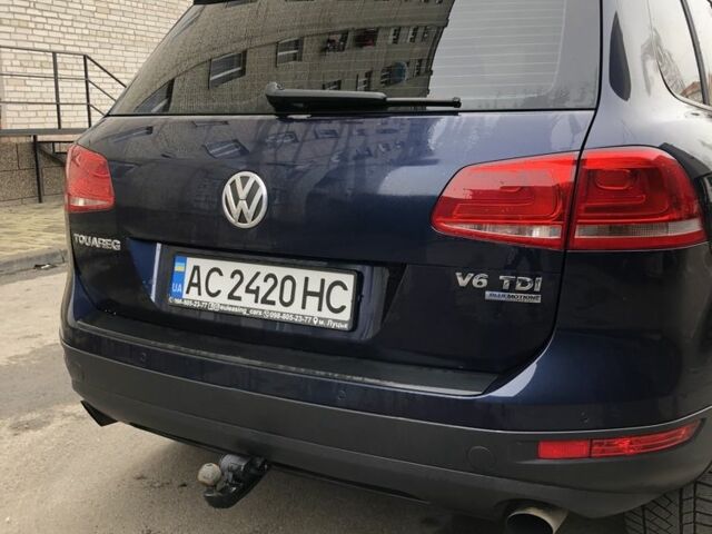 Синій Фольксваген Туарег, об'ємом двигуна 3 л та пробігом 430 тис. км за 15500 $, фото 6 на Automoto.ua