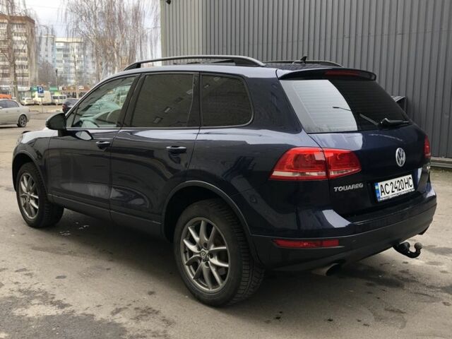 Синій Фольксваген Туарег, об'ємом двигуна 3 л та пробігом 430 тис. км за 15500 $, фото 3 на Automoto.ua