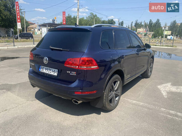 Синий Фольксваген Туарег, объемом двигателя 2.97 л и пробегом 249 тыс. км за 17300 $, фото 5 на Automoto.ua