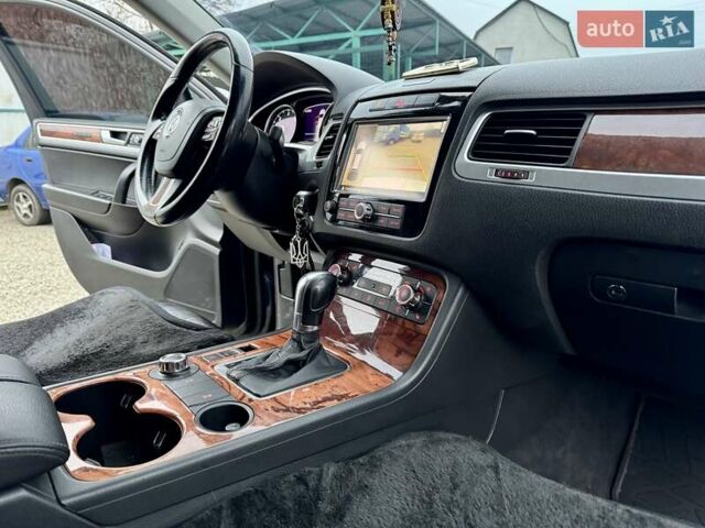 Синій Фольксваген Туарег, об'ємом двигуна 2.97 л та пробігом 243 тис. км за 14999 $, фото 35 на Automoto.ua