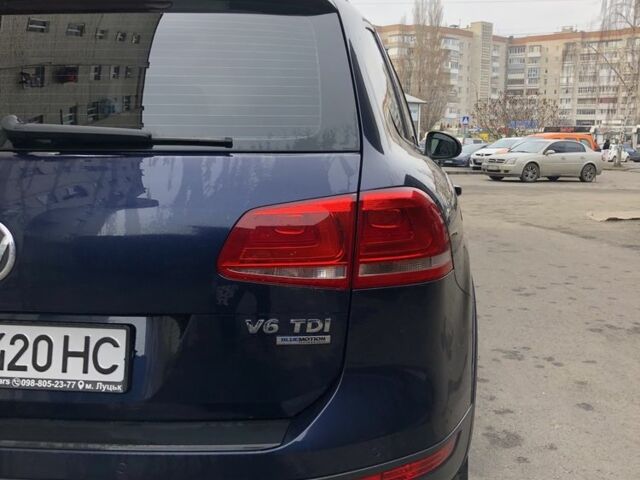 Синій Фольксваген Туарег, об'ємом двигуна 3 л та пробігом 430 тис. км за 15500 $, фото 5 на Automoto.ua