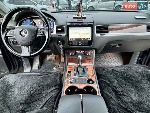 Синій Фольксваген Туарег, об'ємом двигуна 2.97 л та пробігом 243 тис. км за 14999 $, фото 38 на Automoto.ua