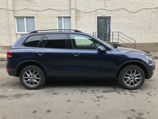 Синій Фольксваген Туарег, об'ємом двигуна 3 л та пробігом 430 тис. км за 15500 $, фото 9 на Automoto.ua