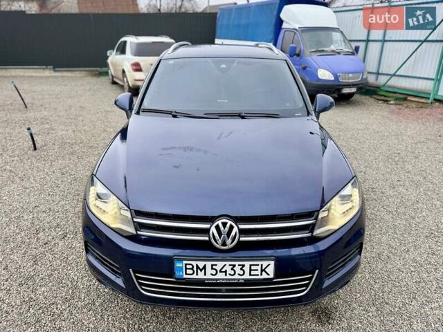 Синій Фольксваген Туарег, об'ємом двигуна 2.97 л та пробігом 243 тис. км за 14999 $, фото 4 на Automoto.ua