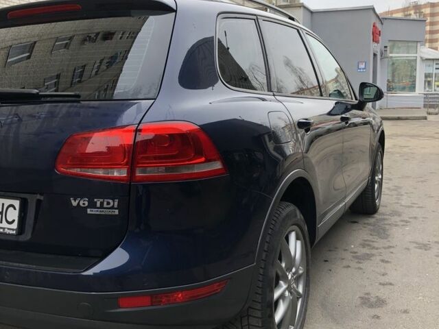 Синій Фольксваген Туарег, об'ємом двигуна 3 л та пробігом 430 тис. км за 15500 $, фото 7 на Automoto.ua