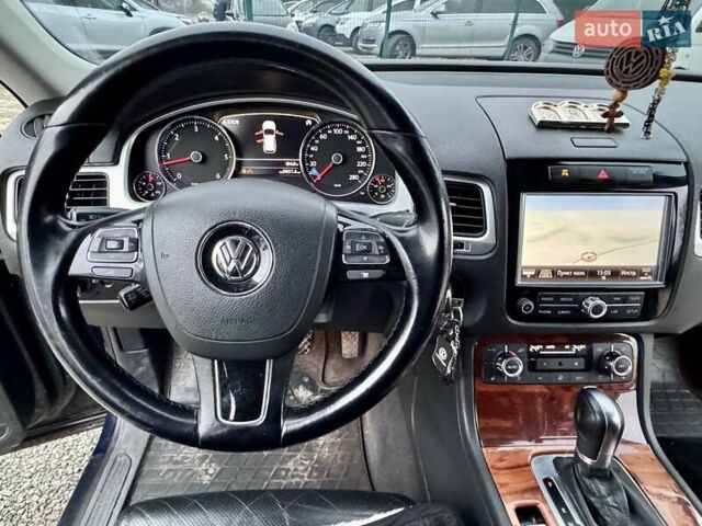 Синій Фольксваген Туарег, об'ємом двигуна 2.97 л та пробігом 243 тис. км за 14999 $, фото 39 на Automoto.ua