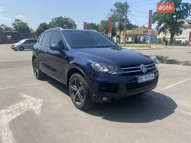 Синий Фольксваген Туарег, объемом двигателя 2.97 л и пробегом 249 тыс. км за 17300 $, фото 7 на Automoto.ua