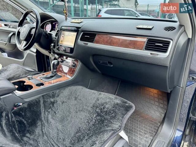 Синій Фольксваген Туарег, об'ємом двигуна 2.97 л та пробігом 243 тис. км за 14999 $, фото 34 на Automoto.ua