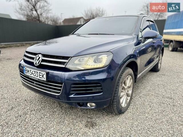 Синій Фольксваген Туарег, об'ємом двигуна 2.97 л та пробігом 243 тис. км за 14999 $, фото 2 на Automoto.ua