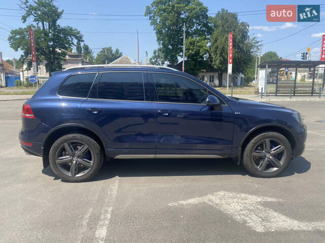 Синий Фольксваген Туарег, объемом двигателя 2.97 л и пробегом 249 тыс. км за 17300 $, фото 6 на Automoto.ua