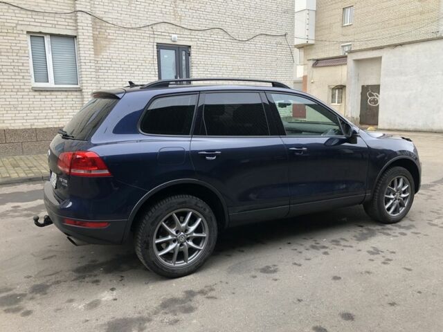 Синій Фольксваген Туарег, об'ємом двигуна 3 л та пробігом 430 тис. км за 15500 $, фото 8 на Automoto.ua