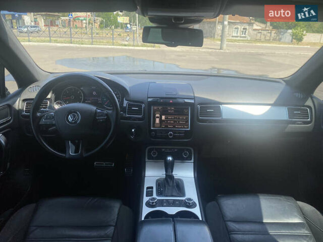 Синий Фольксваген Туарег, объемом двигателя 2.97 л и пробегом 249 тыс. км за 17300 $, фото 11 на Automoto.ua