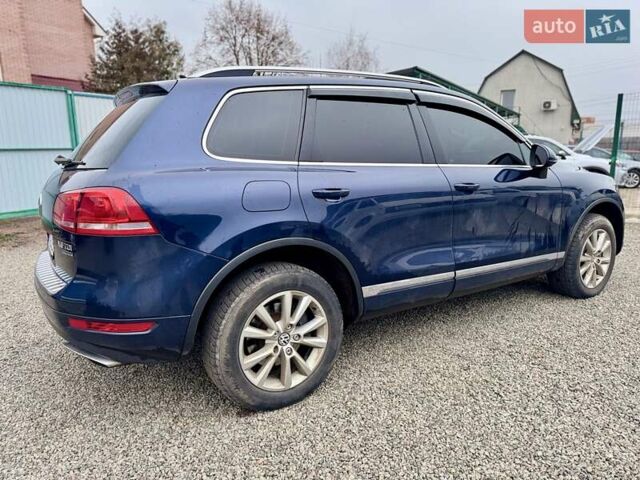 Синій Фольксваген Туарег, об'ємом двигуна 2.97 л та пробігом 243 тис. км за 14999 $, фото 9 на Automoto.ua