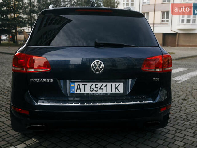 Синий Фольксваген Туарег, объемом двигателя 2.97 л и пробегом 241 тыс. км за 16500 $, фото 13 на Automoto.ua