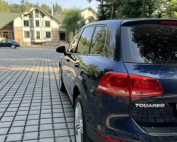 Синій Фольксваген Туарег, об'ємом двигуна 2.97 л та пробігом 360 тис. км за 14900 $, фото 9 на Automoto.ua