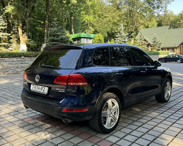 Синій Фольксваген Туарег, об'ємом двигуна 2.97 л та пробігом 360 тис. км за 14900 $, фото 6 на Automoto.ua