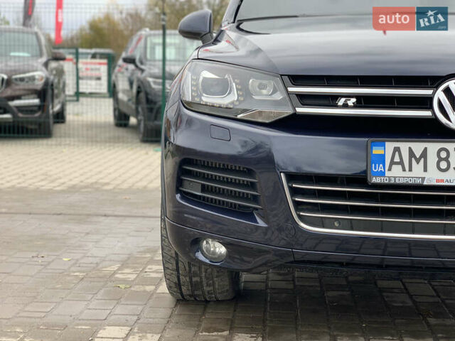 Синий Фольксваген Туарег, объемом двигателя 3 л и пробегом 210 тыс. км за 20999 $, фото 8 на Automoto.ua