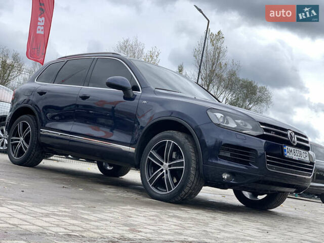 Синий Фольксваген Туарег, объемом двигателя 3 л и пробегом 210 тыс. км за 20999 $, фото 5 на Automoto.ua
