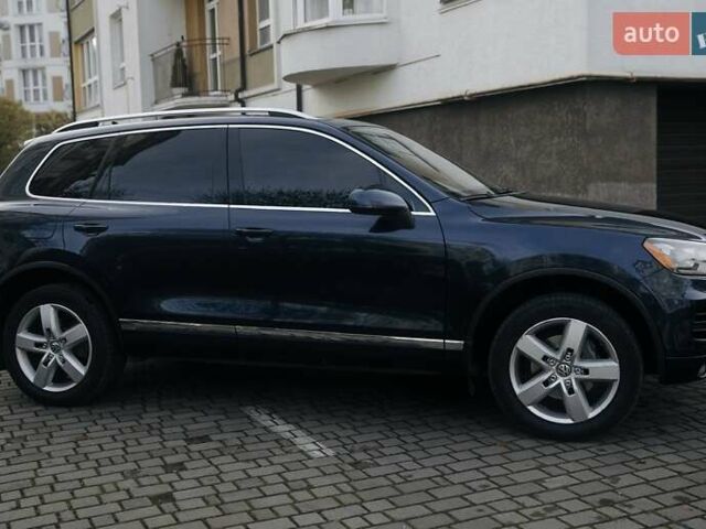 Синий Фольксваген Туарег, объемом двигателя 2.97 л и пробегом 241 тыс. км за 16500 $, фото 10 на Automoto.ua