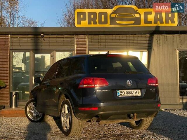 Синий Фольксваген Туарег, объемом двигателя 2.97 л и пробегом 370 тыс. км за 14600 $, фото 2 на Automoto.ua