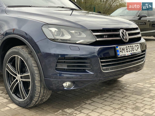 Синий Фольксваген Туарег, объемом двигателя 3 л и пробегом 210 тыс. км за 20999 $, фото 7 на Automoto.ua