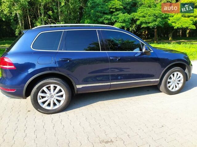 Синий Фольксваген Туарег, объемом двигателя 3 л и пробегом 195 тыс. км за 21000 $, фото 43 на Automoto.ua