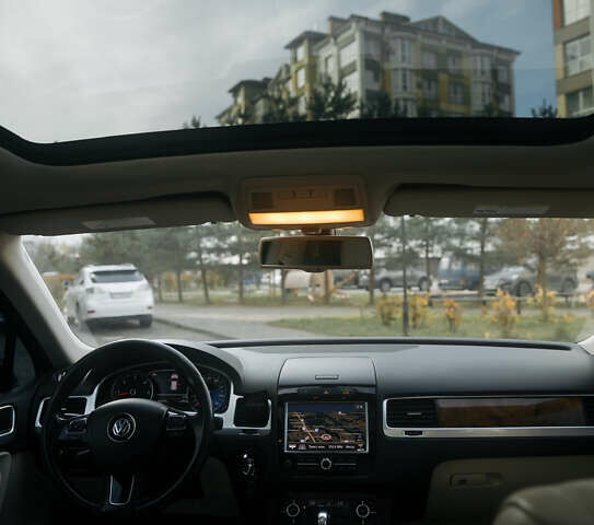 Синий Фольксваген Туарег, объемом двигателя 2.97 л и пробегом 241 тыс. км за 16500 $, фото 17 на Automoto.ua