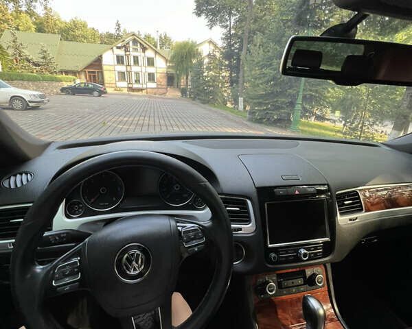 Синій Фольксваген Туарег, об'ємом двигуна 2.97 л та пробігом 360 тис. км за 14900 $, фото 32 на Automoto.ua