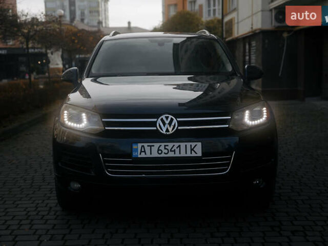 Синий Фольксваген Туарег, объемом двигателя 2.97 л и пробегом 241 тыс. км за 16500 $, фото 6 на Automoto.ua