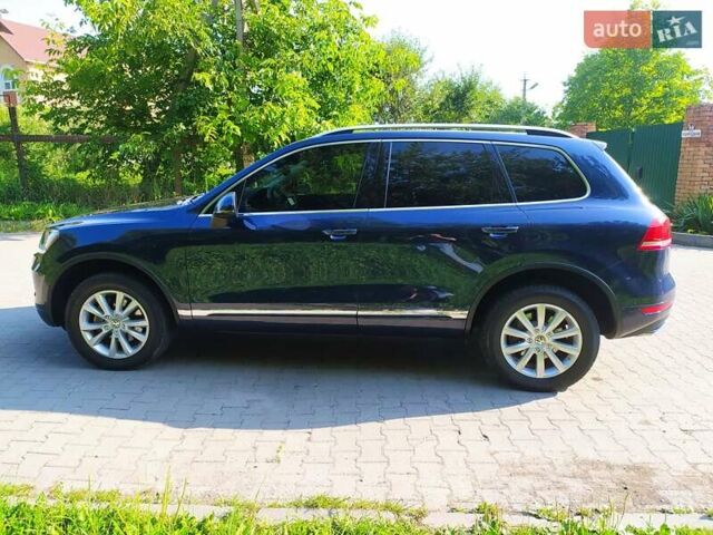 Синий Фольксваген Туарег, объемом двигателя 3 л и пробегом 195 тыс. км за 21000 $, фото 53 на Automoto.ua