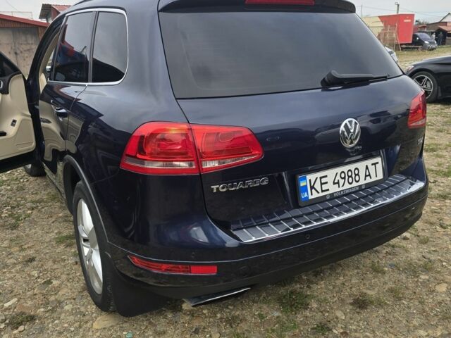 Синій Фольксваген Туарег, об'ємом двигуна 3 л та пробігом 240 тис. км за 355 $, фото 2 на Automoto.ua
